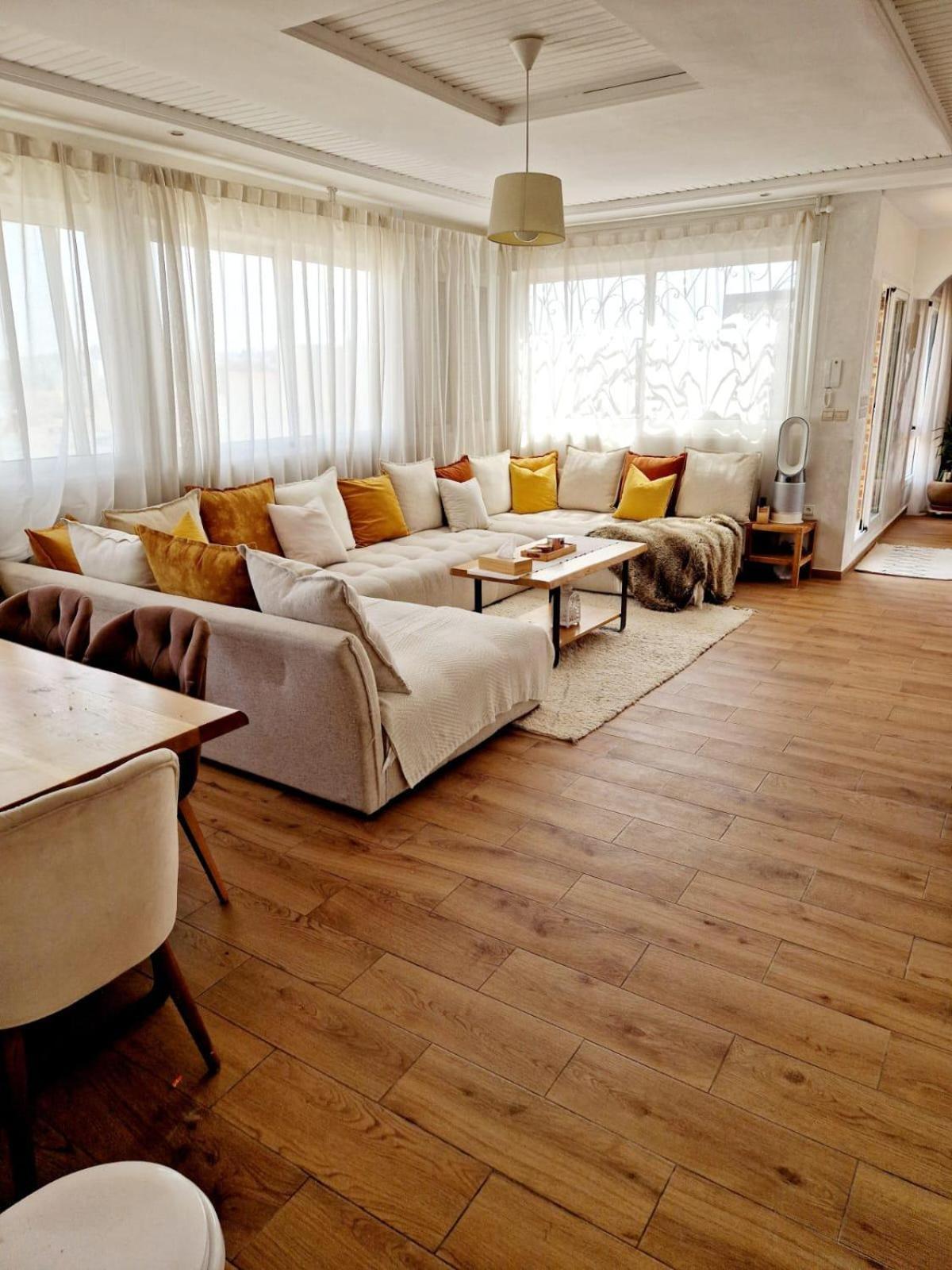 Appartement 250M2 Avec Grande Terasse Sans Vis A Vis Ensoleille Танжер Экстерьер фото